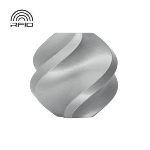 Bambu Lab 3DP_Filaments Bambu PLA Basic Filament 1KG - Silver