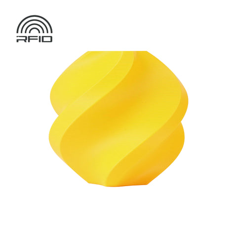 Bambu Lab 3DP_Filaments Bambu PLA Basic Filament 1KG - Yellow