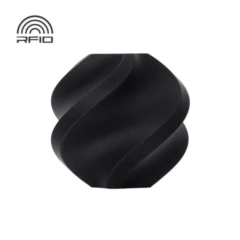 Bambu Lab 3DP_Filaments Bambu PLA-Carbon Fiber Filament 1KG - Black