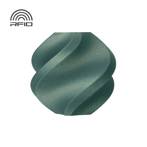 Bambu Lab 3DP_Filaments Bambu PLA Galaxy Filament 1KG - Green
