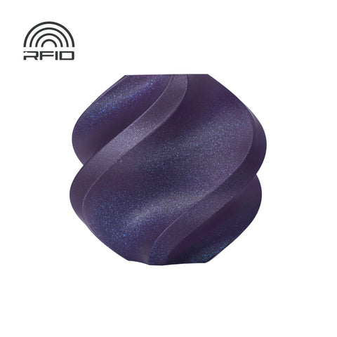 Bambu Lab 3DP_Filaments Bambu PLA Galaxy Filament 1KG - Purple