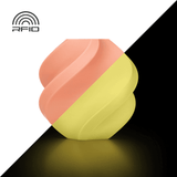 Bambu Lab 3DP_Filaments Bambu PLA Glow in Dark Filament 1 KG - Orange