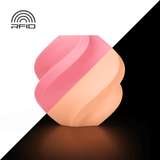 Bambu Lab 3DP_Filaments Bambu PLA Glow in Dark Filament 1 KG - Pink