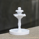 Bambu Lab 3DP_Filaments Bambu PLA Marble 1KG - White Marble