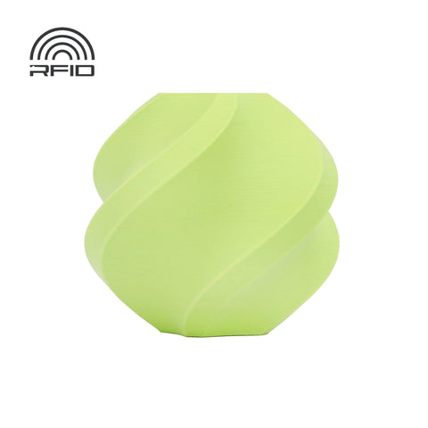 Bambu Lab 3DP_Filaments Bambu PLA Matte Filament 1KG - Apple Green