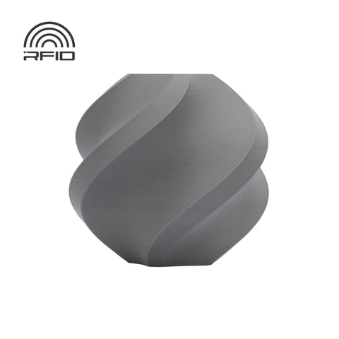 Bambu Lab 3DP_Filaments Bambu PLA Matte Filament 1KG - Ash Gray