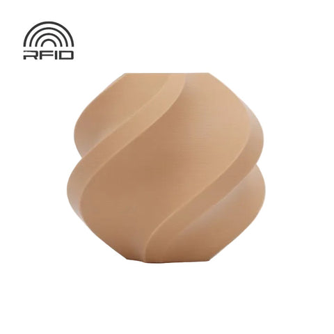 Bambu Lab 3DP_Filaments Bambu PLA Matte Filament 1KG - Caramel