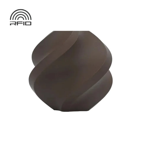Bambu Lab 3DP_Filaments Bambu PLA Matte Filament 1KG - Dark Chocolate