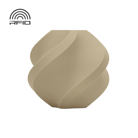 Bambu Lab 3DP_Filaments Bambu PLA Matte Filament 1KG - Desert Tan