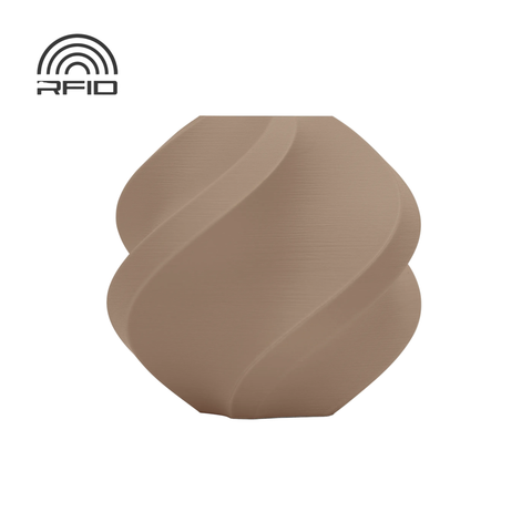 Bambu Lab 3DP_Filaments Bambu PLA Matte Filament 1KG - Latte Brown