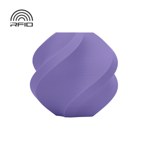 Bambu Lab 3DP_Filaments Bambu PLA Matte Filament 1KG - Lilac Purple
