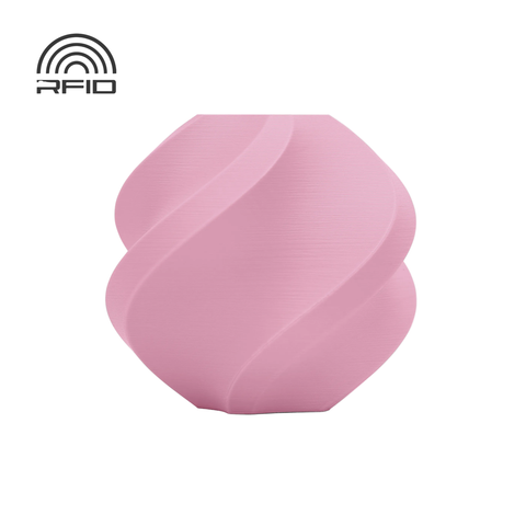 Bambu Lab 3DP_Filaments Bambu PLA Matte Filament 1KG - Sakura Pink