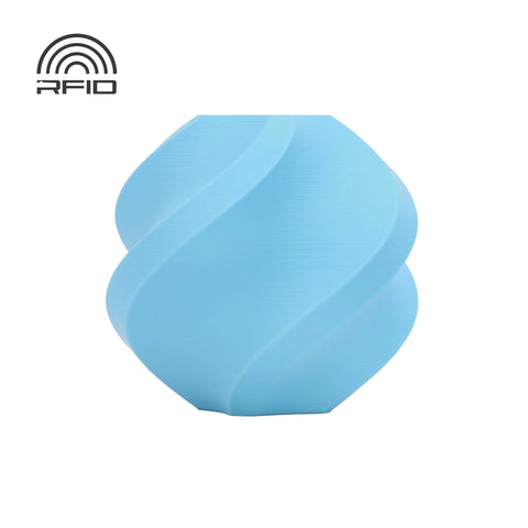 Bambu Lab 3DP_Filaments Bambu PLA Matte Filament 1KG - Sky Blue
