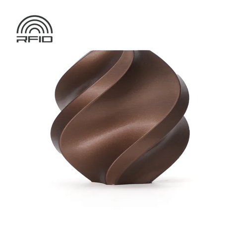 Bambu Lab 3DP_Filaments Bambu PLA Metal Filament 1KG - Copper Brown Metallic