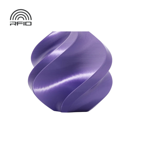 Bambu Lab 3DP_Filaments Bambu PLA Silk+ 1KG - Purple