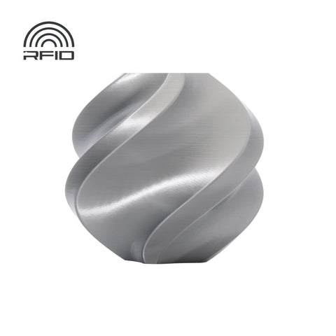 Bambu Lab 3DP_Filaments Bambu PLA Silk+ 1KG - Silver