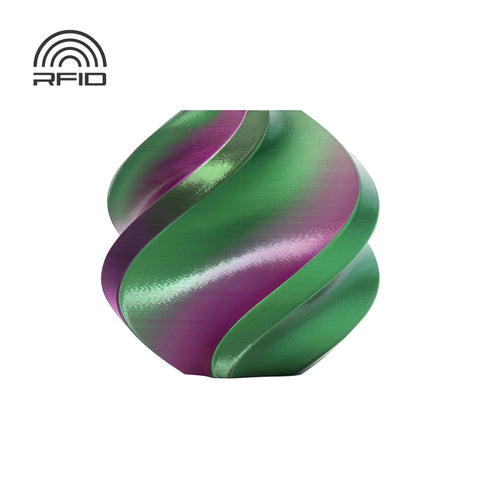 Bambu Lab 3DP_Filaments Bambu PLA Silk Multi-Color 1KG -  Mystic Magenta