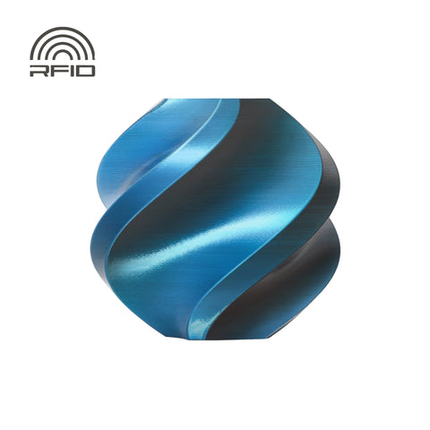 Bambu Lab 3DP_Filaments Bambu PLA Silk Multi-Color 1KG -  Phantom Blue