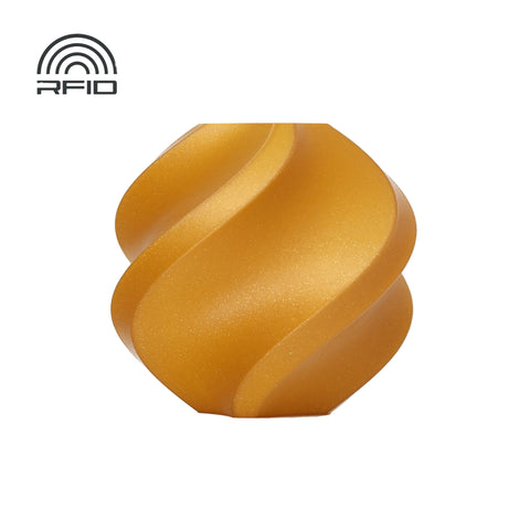 Bambu Lab 3DP_Filaments Bambu PLA Sparkle Filament 1KG - Classic Gold