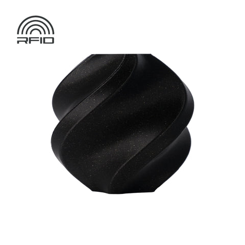 Bambu Lab 3DP_Filaments Bambu PLA Sparkle Filament 1KG - Onyx Black