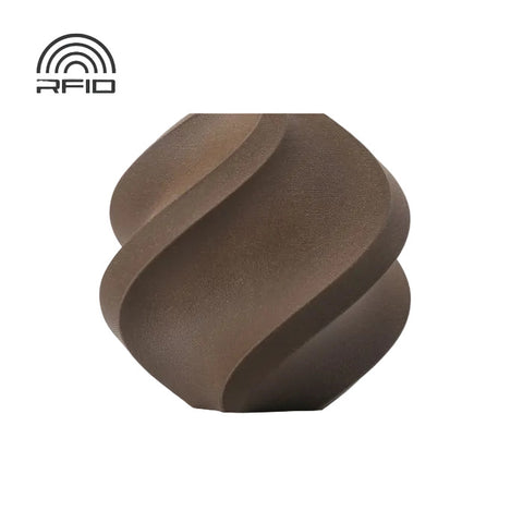 Bambu Lab 3DP_Filaments Bambu PLA Wood Filament 1KG - Black Walnut