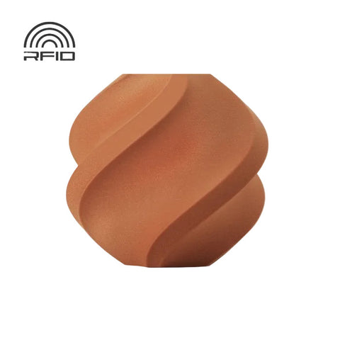 Bambu Lab 3DP_Filaments Bambu PLA Wood Filament 1KG - Clay Brown