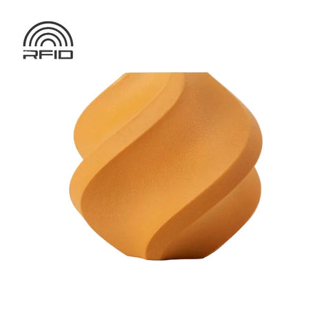 Bambu Lab 3DP_Filaments Bambu PLA Wood Filament 1KG - Ochre Yellow