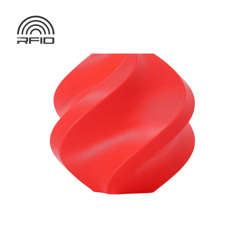 Bambu Lab 3DP_Filaments Bambu TPU for AMS Filament 1KG - Red