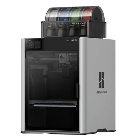 Bambu Lab 3DP_Printers Bambu Lab H2S - 3D Printer with AMS