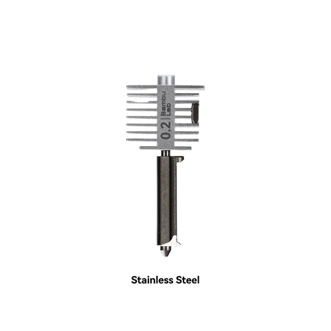 Bambu Lab 3DP_Spare_Parts 0.2mm Stainless Steel Bambu A1 Series Hotend