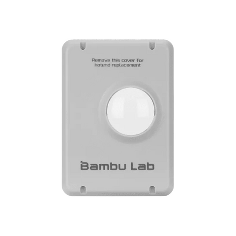 Bambu Lab 3DP_Spare_Parts Bambu Print Head Front Cover - A1 Series