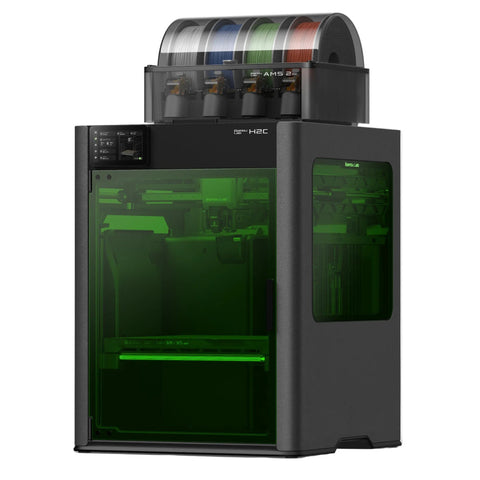 Bambu Lab Bambu Lab H2C Laser Full Combo - 3D Printer