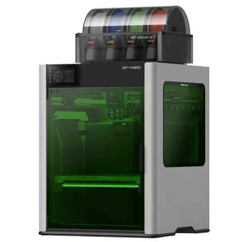 Bambu Lab Bambu Lab H2D Laser Full Combo - 3D Printer
