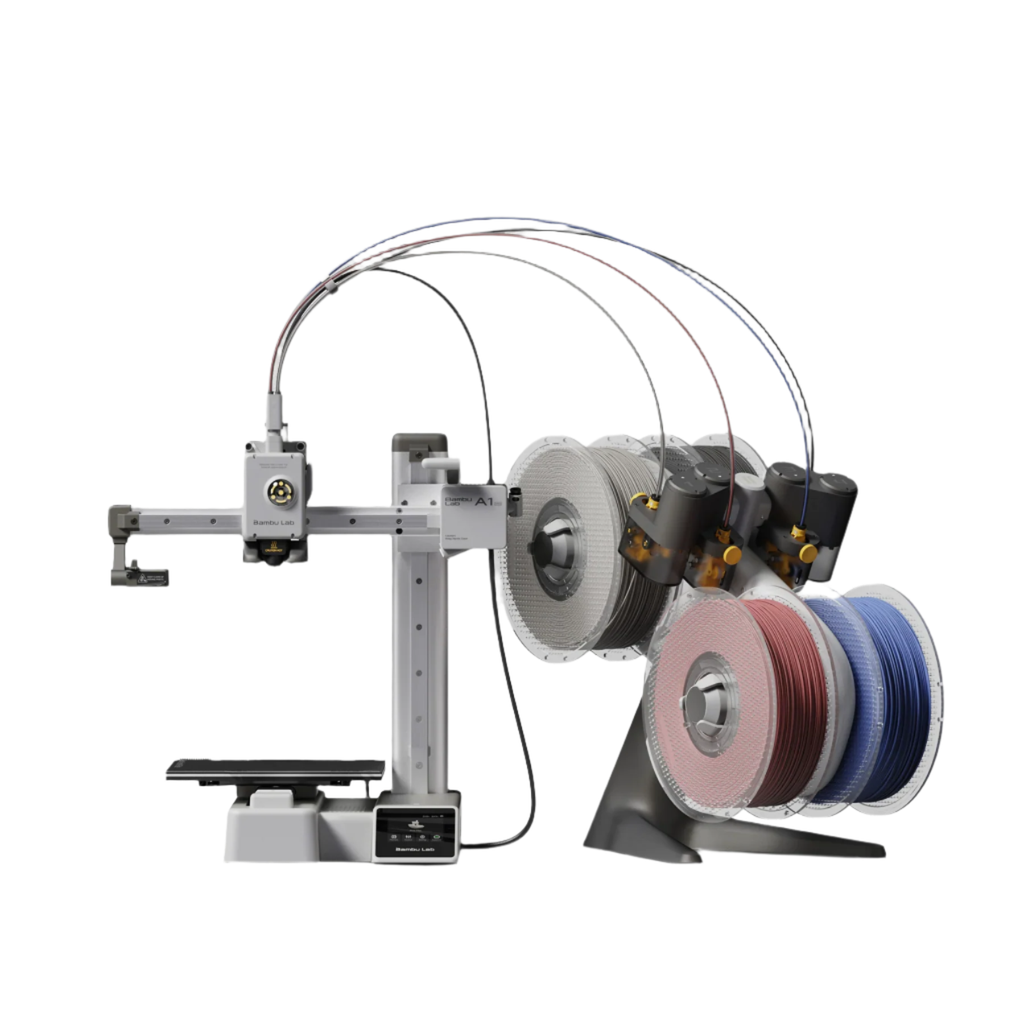 Bambu Lab A1 mini 3D Printer with AMS – Voltaat Bambu Lab A1 mini 3D Printer with AMS – Voltaat