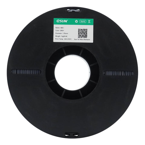 eSun Grey ABS+ Filament - 1 KG - 1.75 mm eSun Grey ABS+ Filament - 1 KG - 1.75 mm