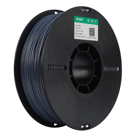Bassen 3DP_Filaments eSun Grey PETG Filament - 1 KG - 1.75 mm