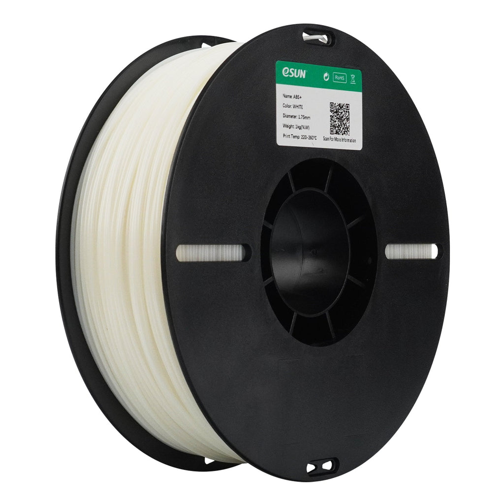 eSun White ABS+ Filament KG mm – Voltaat