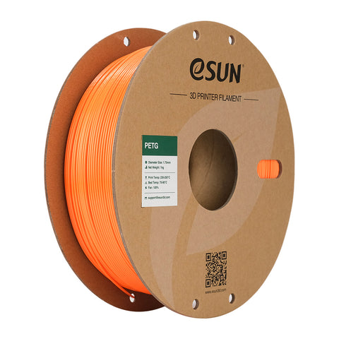 eSun Orange PETG Filament - 1 KG - 1.75 mm eSun Orange PETG Filament - 1 KG - 1.75 mm