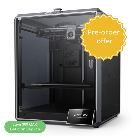 Creality 3DP_Printers Pre-order: Creality K1 Max - 3D Printer