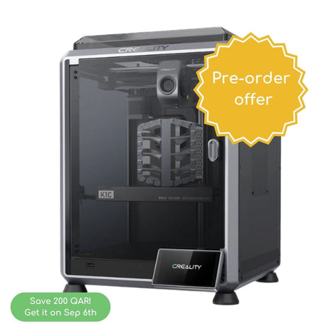 Creality 3DP_Printers Pre-order: Creality K1C - 3D Printer