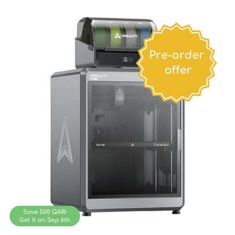 Creality 3DP_Printers Pre-order: Creality K2 Plus Combo - 3D Printer