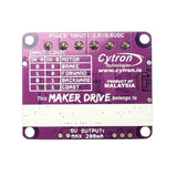 Cytron Motors_Drivers Maker Drive H-Bridge Motor Driver – 2.5–9.5V Dual Channel