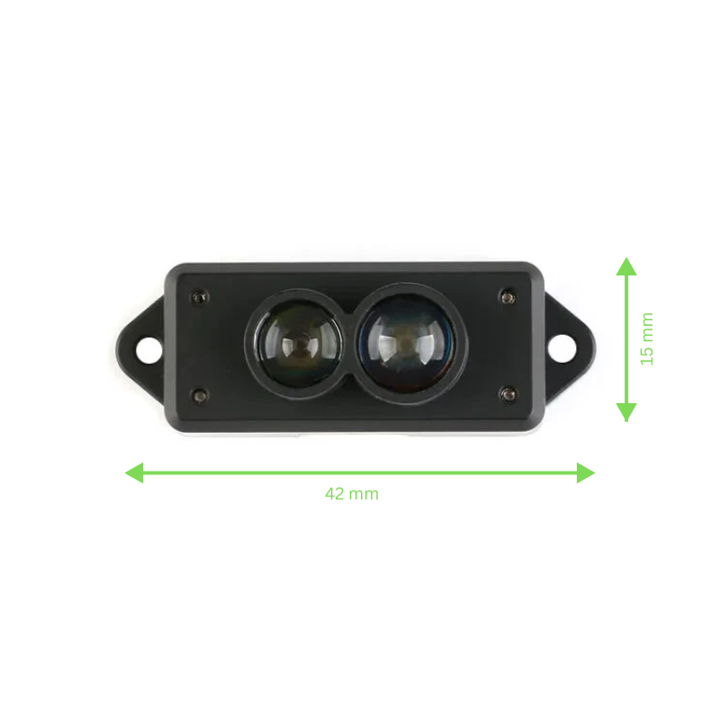 TFMini Micro LiDAR Module 12 m Range UART – Voltaat