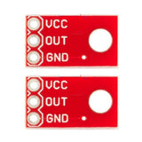 Cytron SENS_Others Pololu QTR-1A Reflectance Sensor – Analog IR Line Sensor (2 Pack)