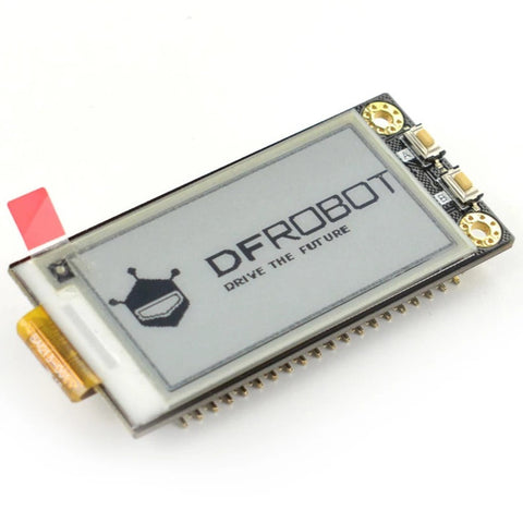 DFrobot DEVB_RPI 2.13" e-ink Display Module for Raspberry Pi 4B/3B+/Zero W