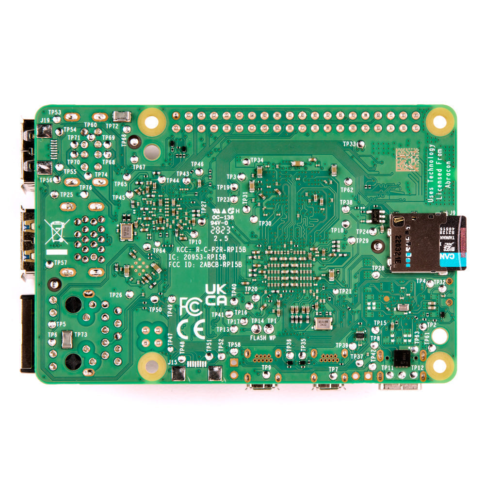 Raspberry Pi 5 Single Board Computer – Quad Core ARM Processor – Voltaat