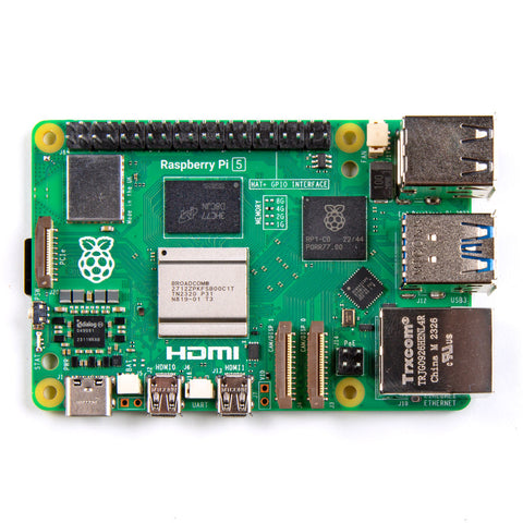 Raspberry Pi 5 Single Board Computer – Quad Core ARM Processor Raspberry Pi 5 Single Board Computer – Quad Core ARM Processor