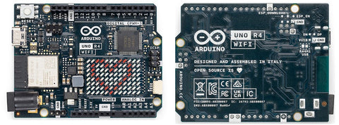 Arduino UNO R4 WiFi Development Board – Built-In WiFi Connectivity Arduino UNO R4 WiFi Development Board – Built-In WiFi Connectivity