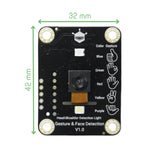 DFrobot Gravity Offline Edge AI Gesture And Face Detection Sensor – 5 Gestures 3m Range