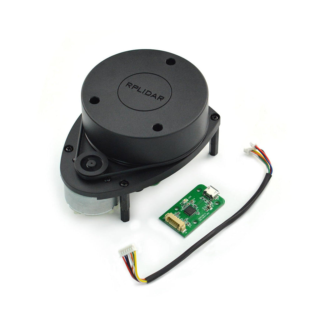 RPLIDAR A1M8-R6 - 360 Degree LiDAR Laser Range Scanner (12m) – Voltaat